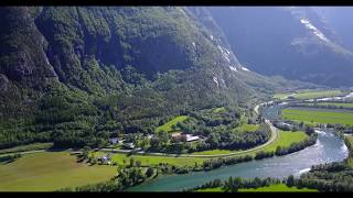 Norwegian Nature  Åndalsnes [upl. by Gnouh536]