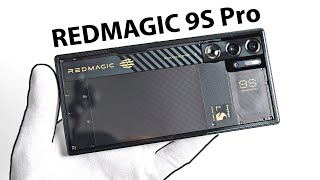 REDMAGIC 9S Pro Unboxing  Ultimate Gaming Phone of 2024 PUBG Warzone Fortnite [upl. by Behah892]