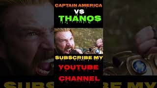 Captain America vs Thanos Fight Scene Avengers Endgame 2019movie explain shortshort [upl. by Pansir]