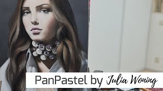 Portrait in PanPastel by Julia Woning [upl. by Drawe150]