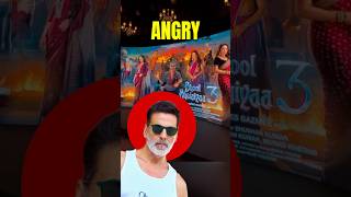 Akshay Kumar Angry on Kartik Aryan For Bhool bhulaiya 🔴 kartikaaryan [upl. by Runstadler]