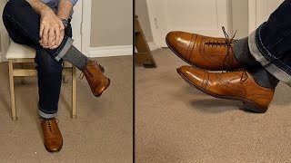 How to Wear Dress Shoes with Jeans and Rules You Should Follow [upl. by Davine]