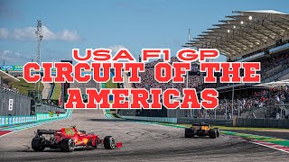 A Brief History of the Circuit of the Americas How COTA Became an Iconic F1 Track 🏁 F1 [upl. by Mureil864]