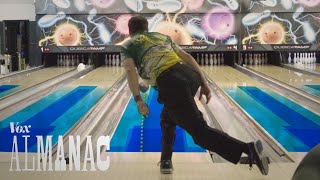 The hidden oil patterns on bowling lanes [upl. by Adnawt]