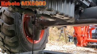 MX6000 oil change [upl. by Ydissak]