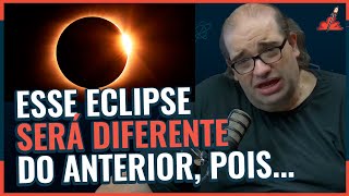 COMO SERÁ o ECLIPSE do DIA 8 de ABRIL [upl. by Yrahk]