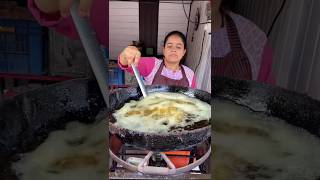 Aunty Ji Making Tasty Veg Roll shorts 😋🔥😍 [upl. by Haek]