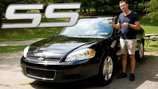 Review 2007 Chevy Impala SS  Its Hilarious [upl. by Aisatnaf144]