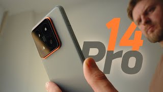 Обзор Xiaomi 14 Pro — титан камеры спутники [upl. by Nahgeem429]