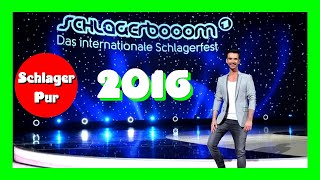 Schlagerbooom 2016 – Das internationale Schlagerfest präsentiert von Florian Silbereisen [upl. by Lashonde]