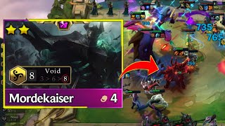 Mordekaiser go BONK with Baron Nashor [upl. by Japheth]