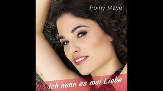 Romy Mayer quotIch nenn es mal Liebequot Official Video [upl. by Uolyram]