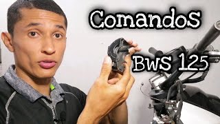 como revisar los mandos de una moto yamaha bws 125 [upl. by Acissev]