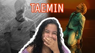 태민 TAEMIN  Sexy In The Air MV  REACTION [upl. by Edeline]