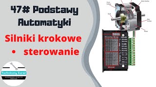 47 Silniki krokowe  sterowanie [upl. by Analahs]