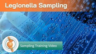 SAMPLING  Legionella Sampling How To Collect Swab and Water Samples for Legionella Testing [upl. by Joappa]