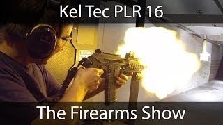 Kel Tec PLR 16 Pistol 223556 Review [upl. by Maletta]