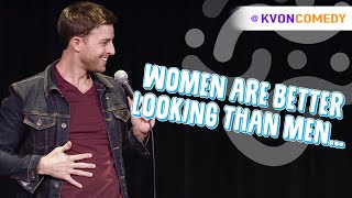 Are Women better looking than Men Kvon makes you laugh [upl. by Nomit]