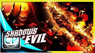 Shadows of Evil Easter Egg  quotApothicon Swordquot BUILD amp UPGRADE SWORD TUTORIAL  Black Ops 3 Zombies [upl. by Chaddie]