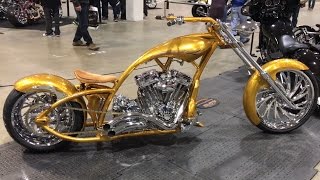 Custom Bikes  Motorcycle Show [upl. by Nivrehs]