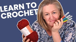 INTRODUCTION TO CROCHET Everything You Need to Know Before Getting Started [upl. by Leksehc]