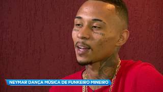 Funkeiro mineiro faz sucesso com hit quotParado no Bailãoquot [upl. by Pooh]