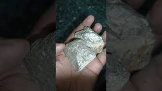 Silver pyrti pyrite stone [upl. by Cort]