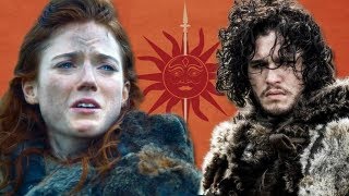 JON SNOW amp YGRITTE  GAME OF THRONESMuhabbet  Sie Liegt In Meinen gameofthrones series movies [upl. by Stuckey983]