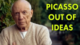 Picasso Runs Out Of Ideas  Forgotten History [upl. by Ecirtap]