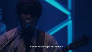 CNBLUE  Teardrops in the Rain with lyrics  Zepp 2011 [upl. by Shandee]