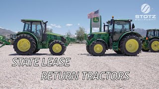 StateLease Return Tractors  Unbeatable Deals on Quality Used Equipment  Stotz Equipment Utah [upl. by Doble]