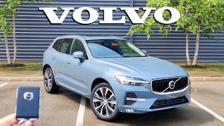 2022 Volvo XC60  NEW Mild Hybrid Engines NEW Tech amp MORE for 2022 [upl. by Jany829]