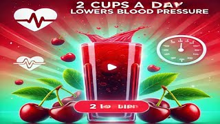 Lower Blood Pressure Naturally 2 Cups of This Juice a Day [upl. by Yanaj359]