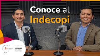 Conoce al Indecopi  Podcast quotIndecopi conectaquot [upl. by Rabassa651]