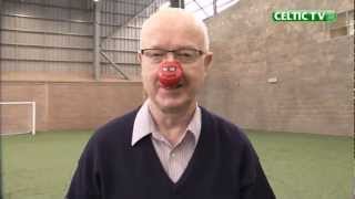 Celtic FC  20130315 Red Nose Day [upl. by Sobmalarah]