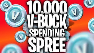 10000 VBuck Spending Spree [upl. by Kassel423]