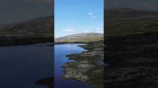 Rondane National Park from above  DJI Mini 3 drone dji nature norway fromabove landscape [upl. by Renie]