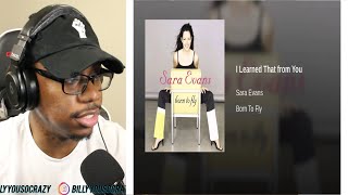 Sara Evans  I Learned That From You REACTION [upl. by Narcissus]