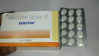 Sebifin Tablets  Price Side Effects and Uses [upl. by Ecirtaemed]