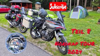 Unsere Nordkap Tour mit Motorrad 2024 Teil 8 [upl. by Ilil687]