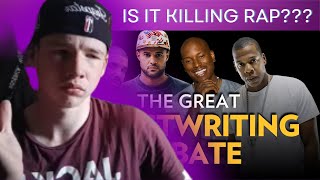 Are Ghostwriters Killing Rap [upl. by Wilonah]