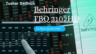 BEHRINGER FBQ3102 HD ULTRA GRAPH PRO REVIEW AND TESTING IN HINDI [upl. by Taite]