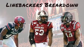 Gamecocks Linebackers Breakdown South Carolina football 2020 [upl. by Higley666]