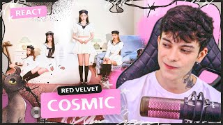 REACT RED VELVET  COSMIC DRAWYU [upl. by Grimbal]