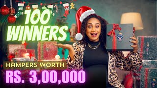 Unboxing The GiveAway Gift Hamper  Pearle Maaney [upl. by Fondea]