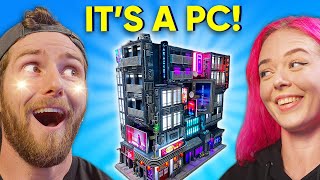 This PC took 600 HOURS to Build [upl. by Enaira]