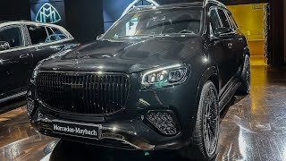 MercedesMaybach 2025 GLS 600 Night Series  Walkaround Interior amp Exterior [upl. by Eberly116]