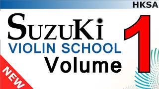 Minuet 3 with Piano Accompaniment  Suzuki Violin Book 1 [upl. by Alamap]