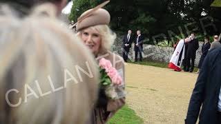 The Royal Family at Sandringham Church Christmas Service 2023  Video 2 [upl. by Verne]