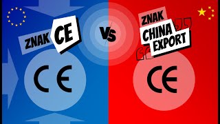 Znak CE vs quotChina exportquot [upl. by Anairotciv]